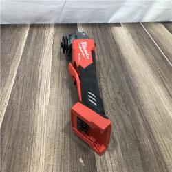 AS-IS Milwaukee FUEL 18V Lithium-Ion Brushless Cordless 4-1/2 in./5 in. Grinder w/Paddle Switch (Tool-Only)