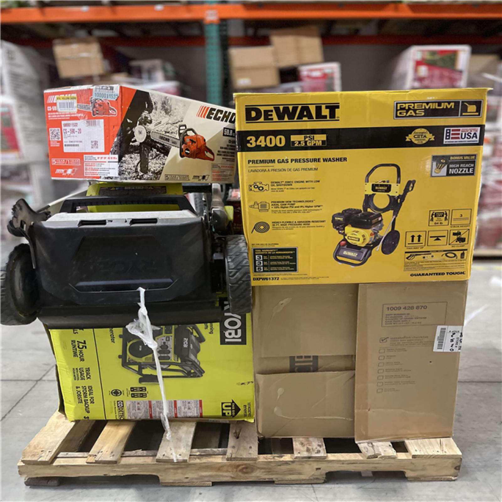 DALLAS LOCATION - AS-IS MONSTER TURBO