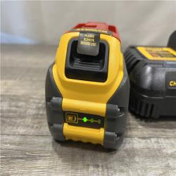 AS-IS DEWALT FLEXVOLT 20V/60V MAX Lithium-Ion 6.0Ah Battery Pack Kit