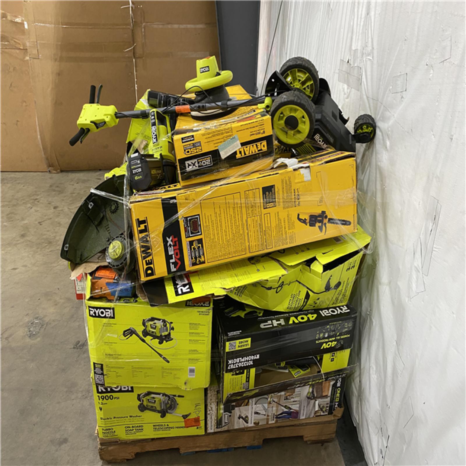 Houston Location AS IS - Tool Pallet