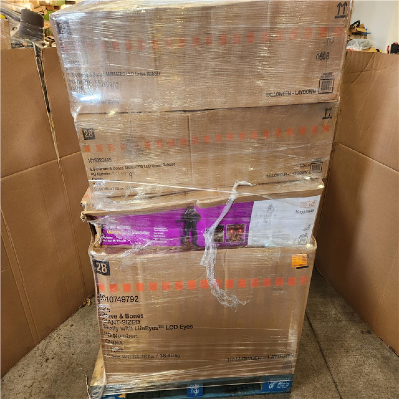 Phoenix  MIXED Halloween Pallet