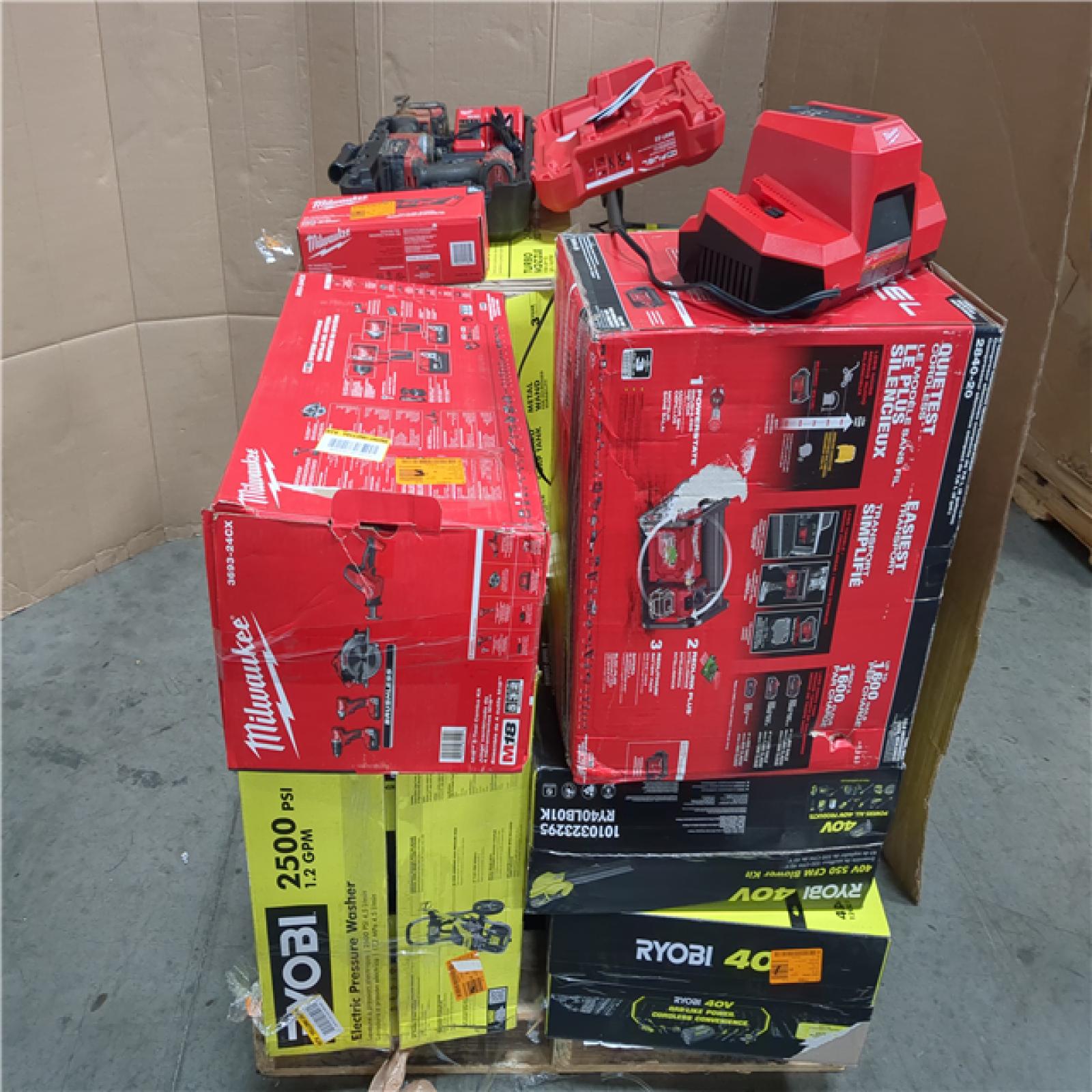 CALIFORNIA AS-IS TOOL PALLET