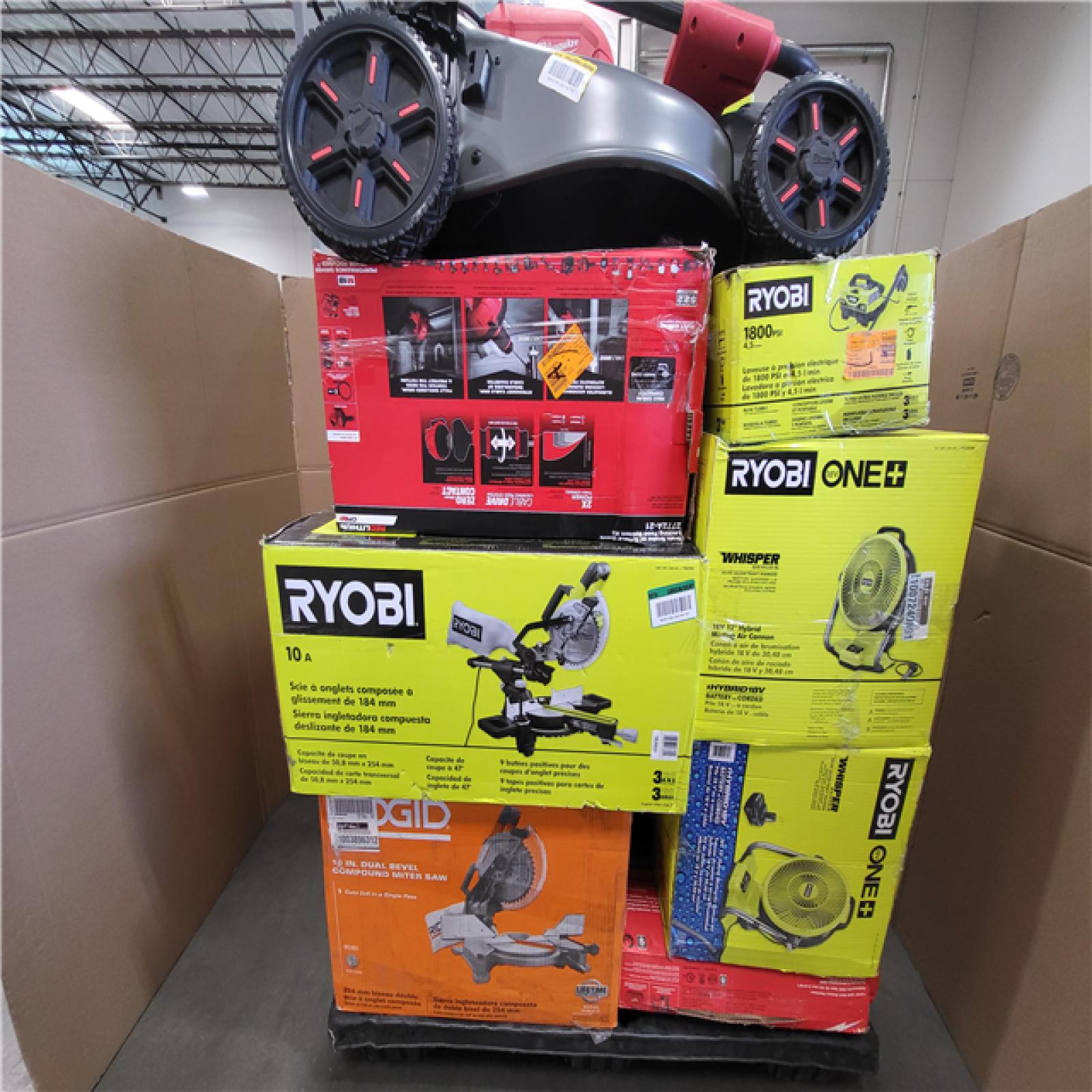 PHOENIX AS-IS TOOL PALLET