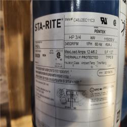 HOUSTON LOCATION - AS-IS (NEW) STA-RITE SHALLOW WELL JET PUMP