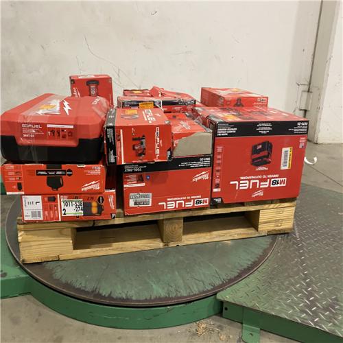 Dallas Location - As-Is MILWAUKEE Tool Pallet
