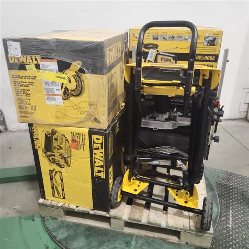Dallas Location - As-Is DEWALT Tool Pallet
