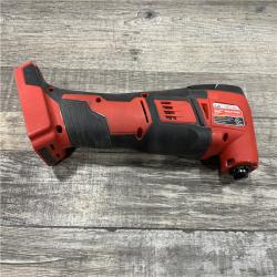 AS-IS Milwaukee 18V Lithium-Ion Cordless Oscillating Multi-Tool (Tool-Only)