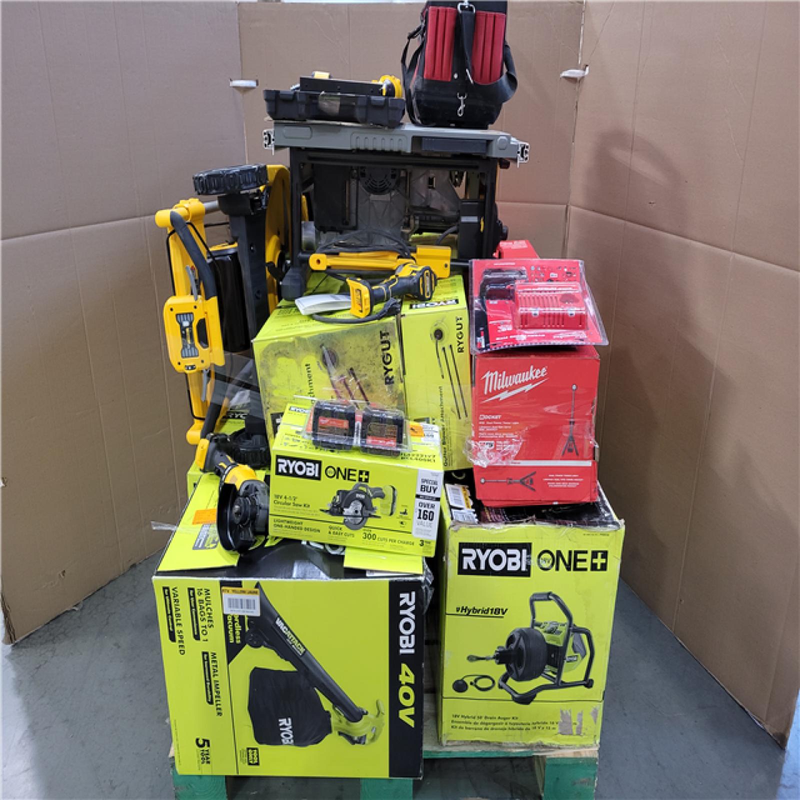 CALIFORNIA AS-IS TOOL PALLET