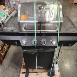 Phoenix AS-IS Nexgrill 4-Burner Propane Gas Grill in Black with Stainless Steel Main Lid (2-Grills)