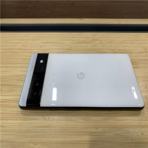 Google - Pixel 6a 128GB  - White