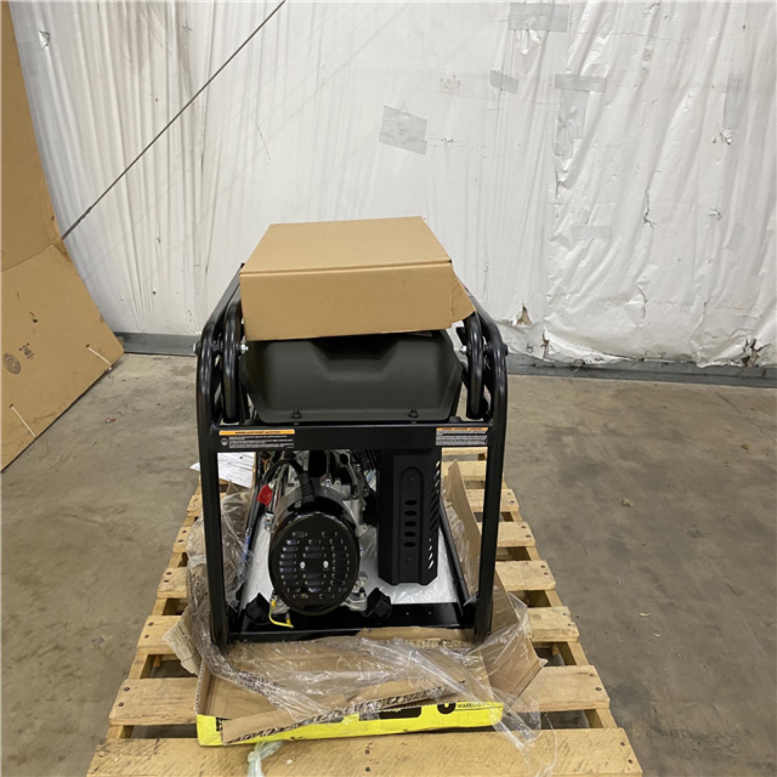 Houston Location - AS IS Ryobi 6500 Running Watts Generator