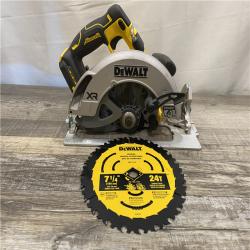 AS-IS DEWALT 20-Volt MAX 7-1/4 in. Cordless Circular Saw (Tool Only)