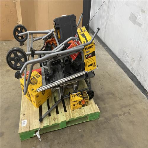 Houston Location - AS-IS Tool Pallet