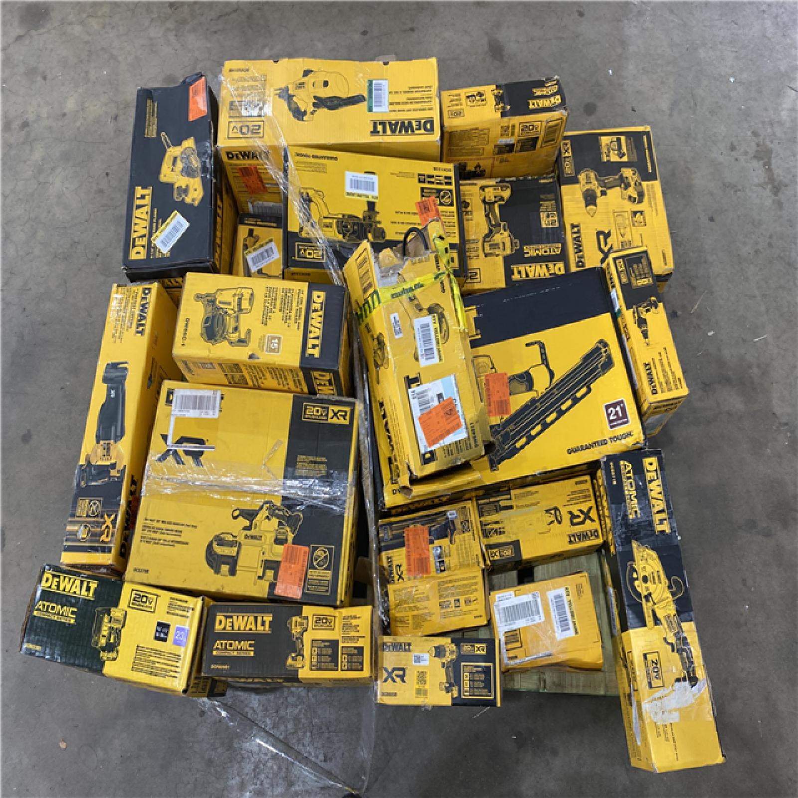 Houston Location AS IS - Tool Pallet