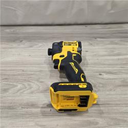 AS-IS DEWALT 20V MAX* XR Cordless 1/4 Quiet Hydraulic Impact Driver (Tool-Only)