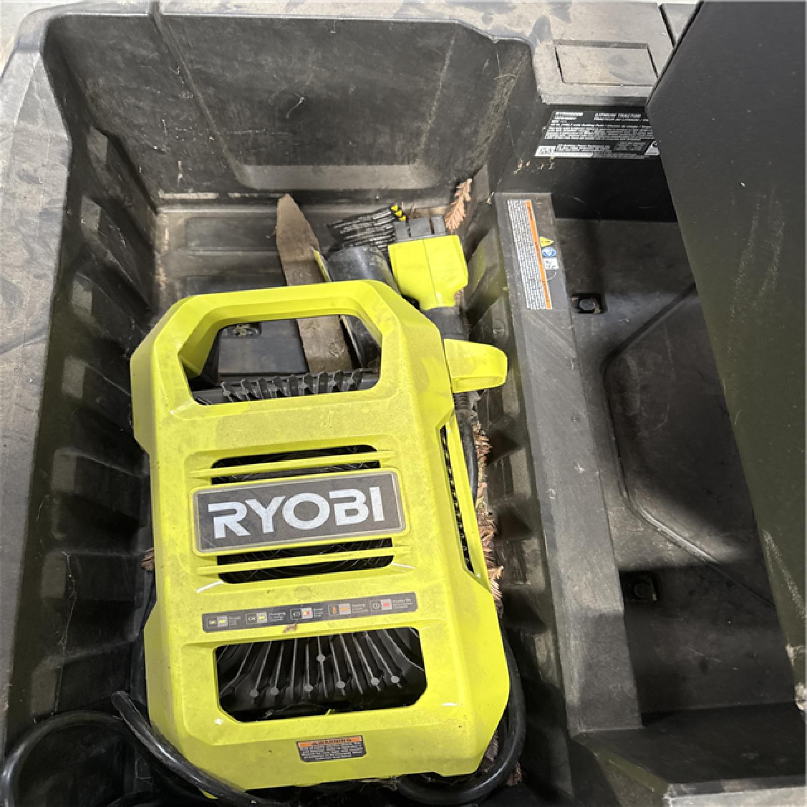 California AS-IS Ryobi 80V HP Brushless Riding Mower