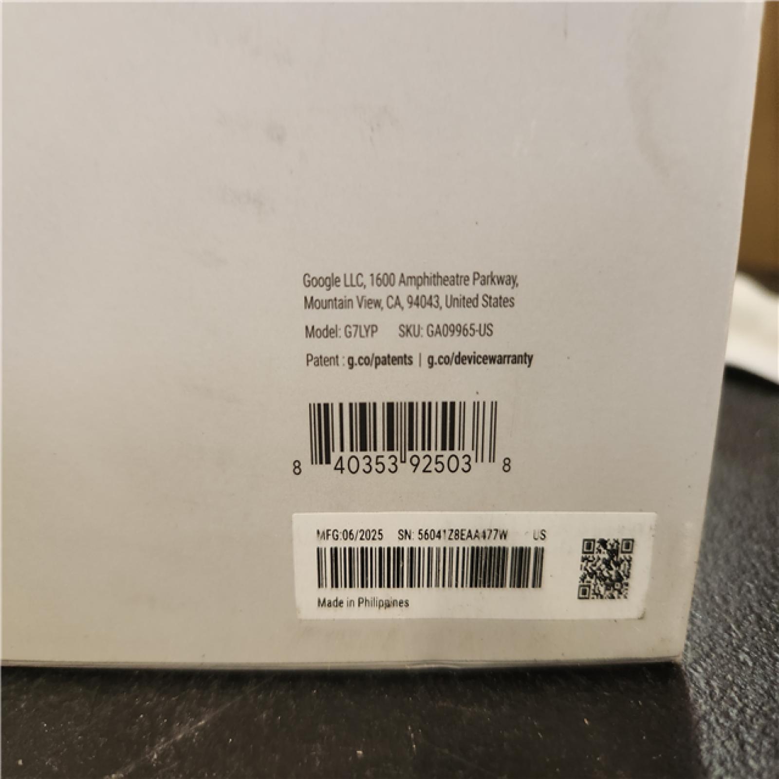 Phoenix NEW Google Nest Indoor/Outdoor Wireless Smart Security Camera (Battery) 2-Pack