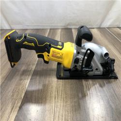 AS-IS DEWALT ATOMIC 20V MAX Cordless Brushless 4-1/2 in. Circular Saw (Tool Only)