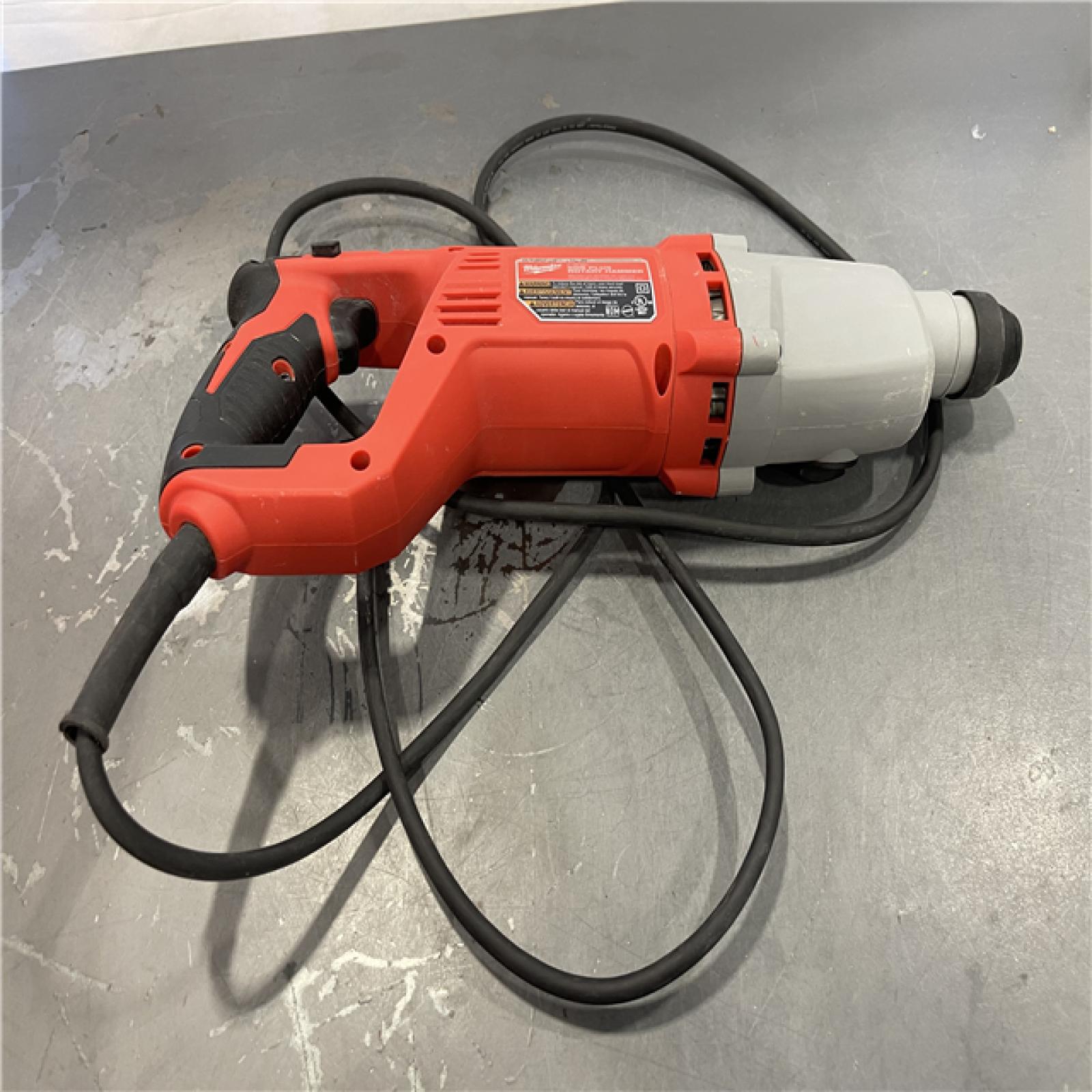 AS-IS - Milwaukee 8 Amp Corded 1 in. SDS D-Handle Rotary Hammer