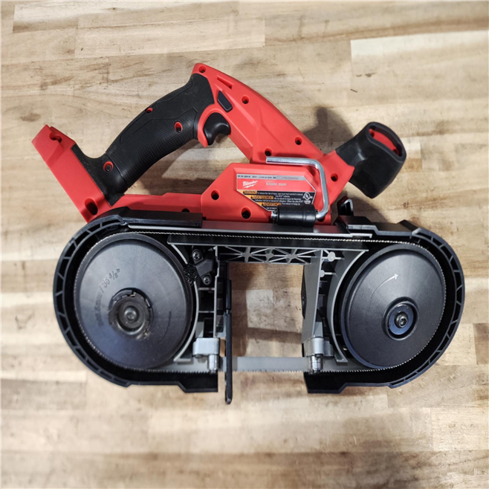 HOUSTON LOCATION - AS-IS Milwaukee FUEL 18V Lithium-Ion Brushless Cordless Compact Bandsaw (Tool-Only)