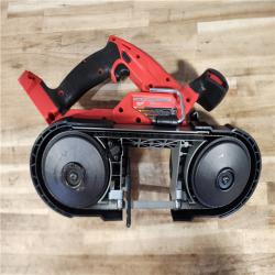 HOUSTON LOCATION - AS-IS Milwaukee FUEL 18V Lithium-Ion Brushless Cordless Compact Bandsaw (Tool-Only)