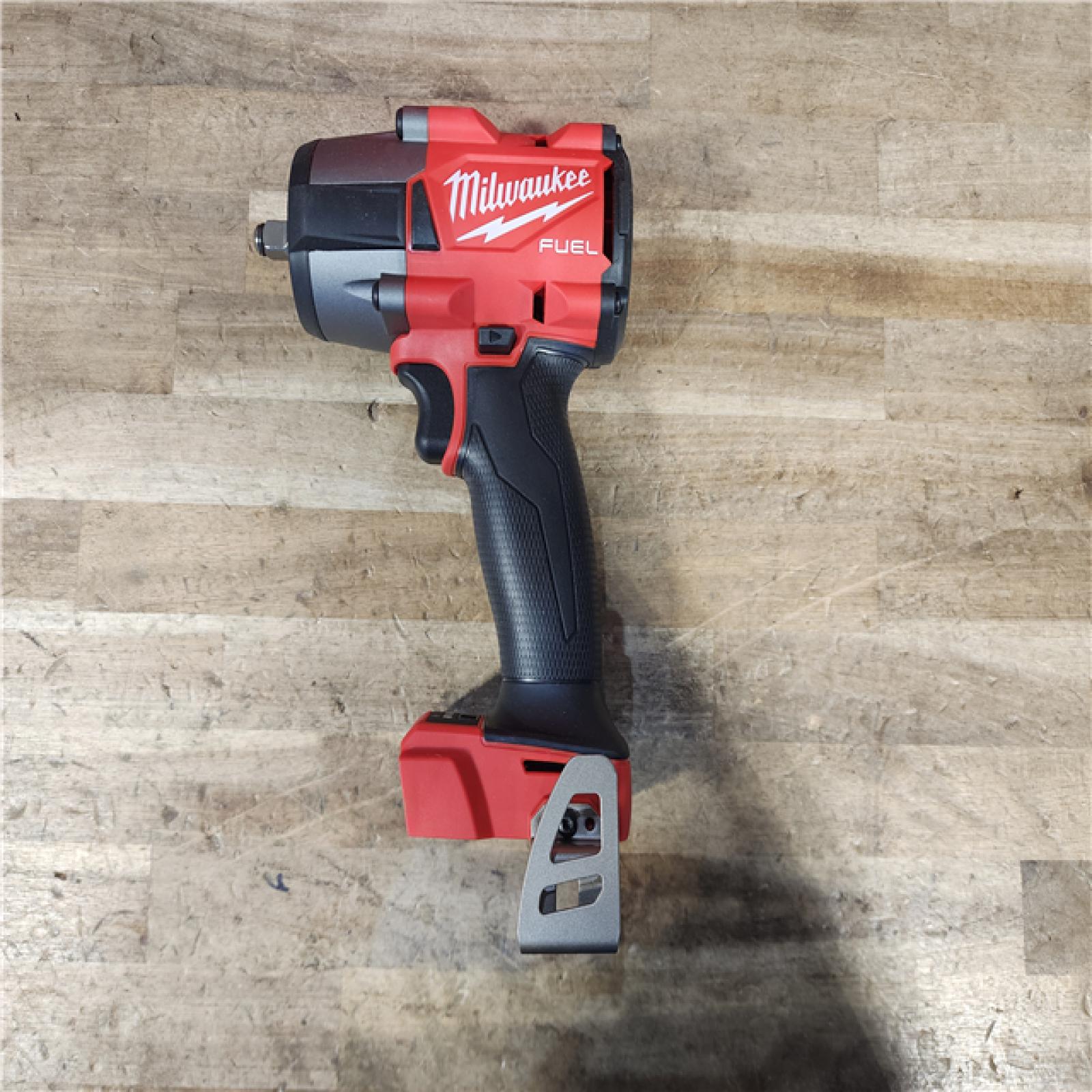 HOUSTON LOCATION - AS-IS M18 FUEL GEN-2 18V Lithium-Ion Mid Torque Brushless Cordless 3/8 in. Impact Wrench with Friction Ring (Tool-Only)