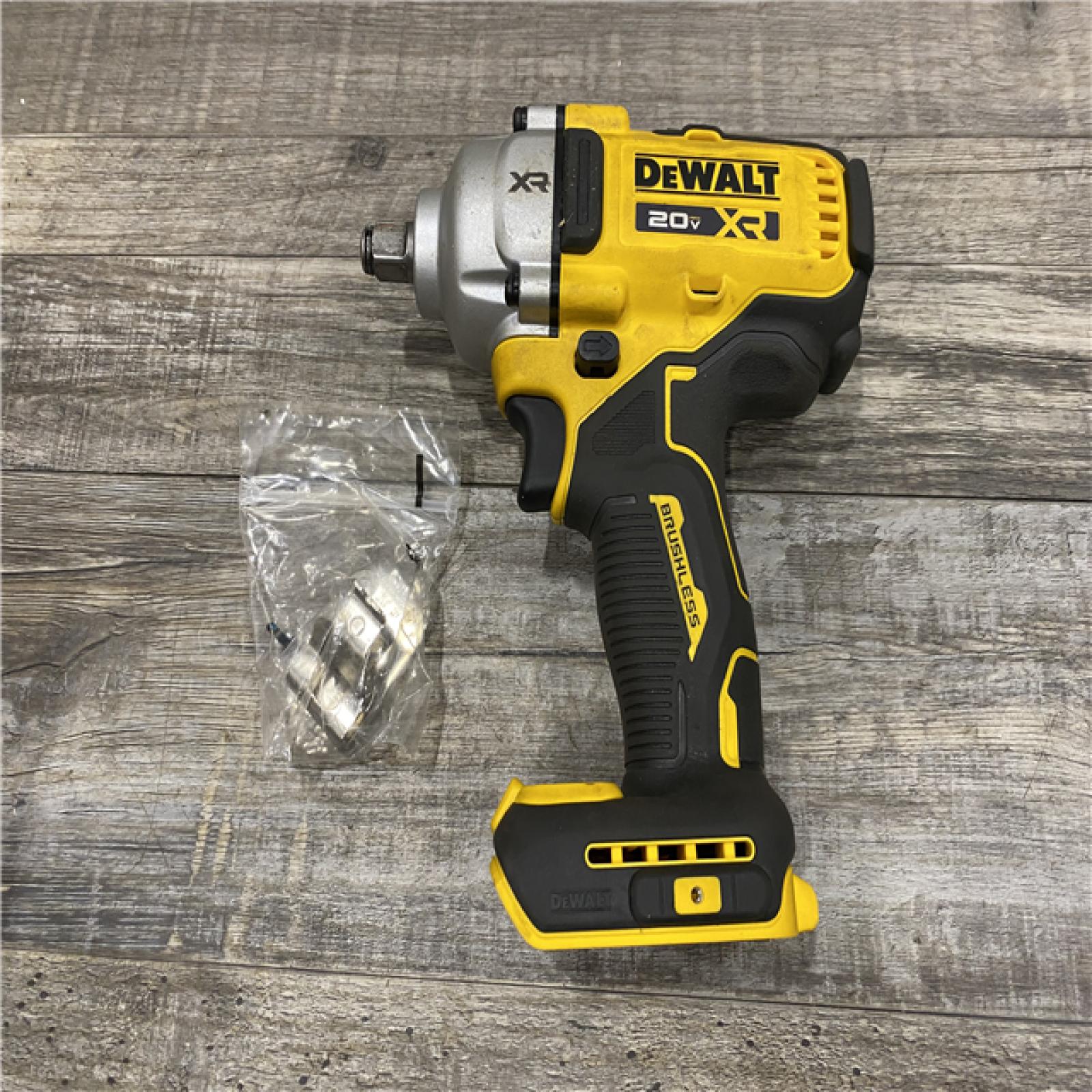 AS-IS DEWALT 20V MAX XR Cordless 1/2 in. Impact Wrench (Tool Only)