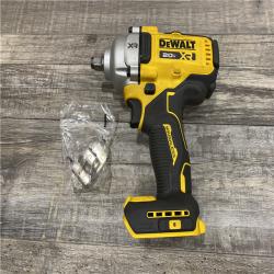 AS-IS DEWALT 20V MAX XR Cordless 1/2 in. Impact Wrench (Tool Only)