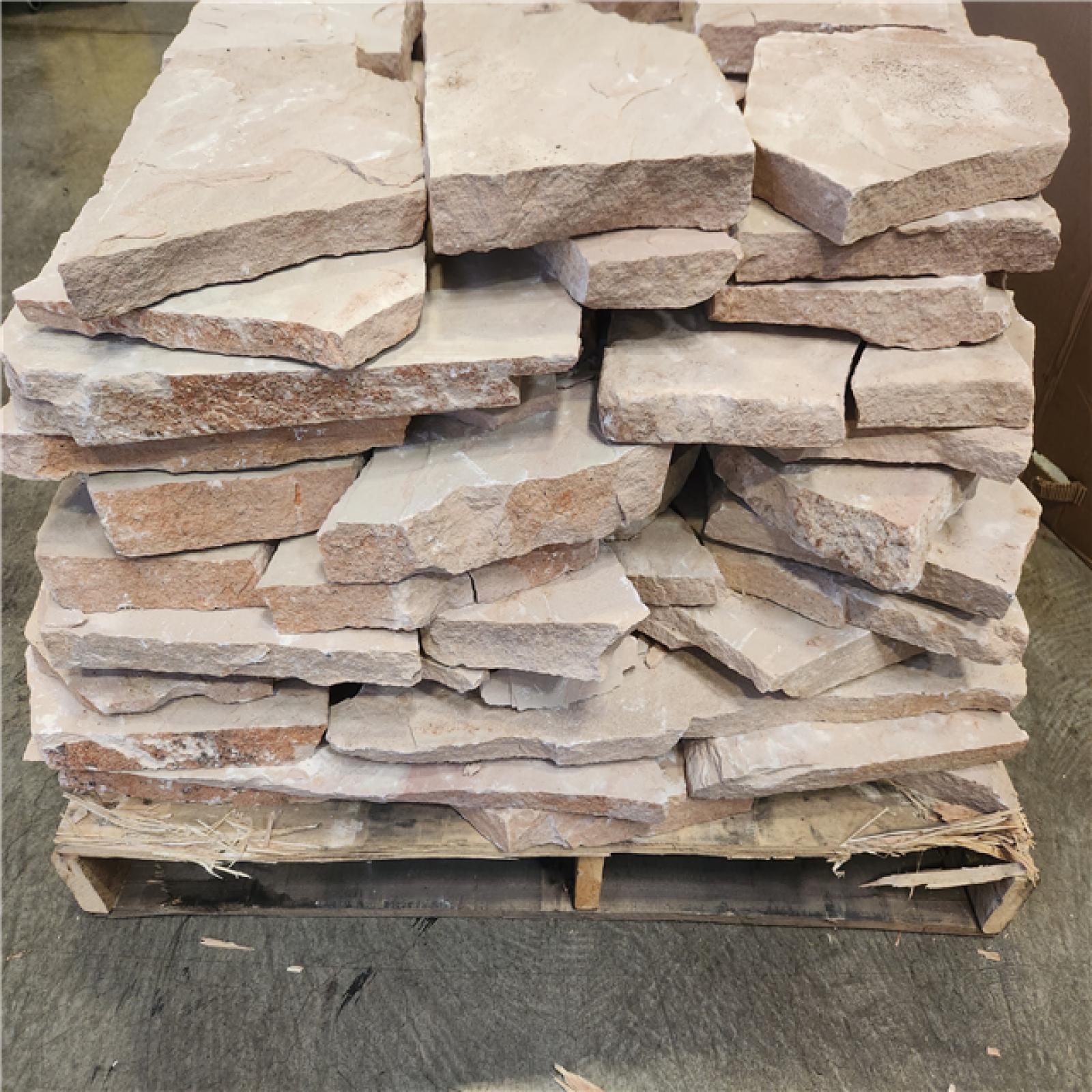 Phoenix Location AS-IS Pallet of Flag Stone