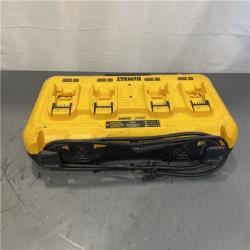 AS-IS - DeWalt 12V/20V/60V MAX 4-Port Lithium-Ion Battery Charger