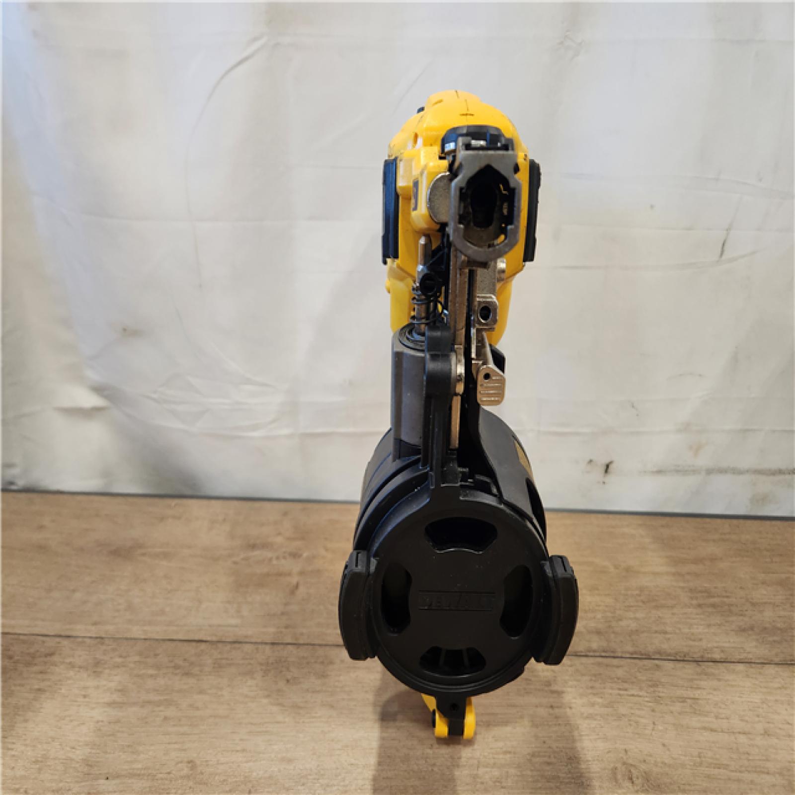 AS-IS- DEWALT 20V MAX 15-Degree Electric Cordless Roofing Nailer (Tool Only)