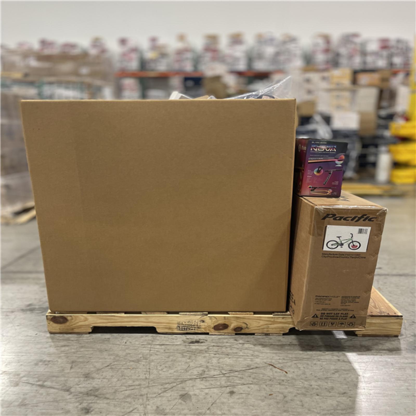 DALLAS LOCATION- NEW!- BULLSEYE MIXED PALLET