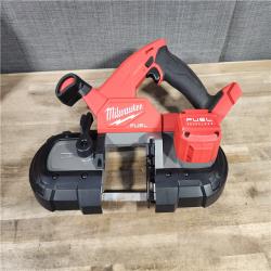 HOUSTON LOCATION - AS-IS Milwaukee M18 Fuel 3-1/4  18V Brushless Compact Band Saw 2829-20 (Bare Tool)