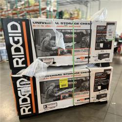 DALLAS LOCATION - RIDGID UNIVERSAL STORAGE CHEST (2 UNITS)