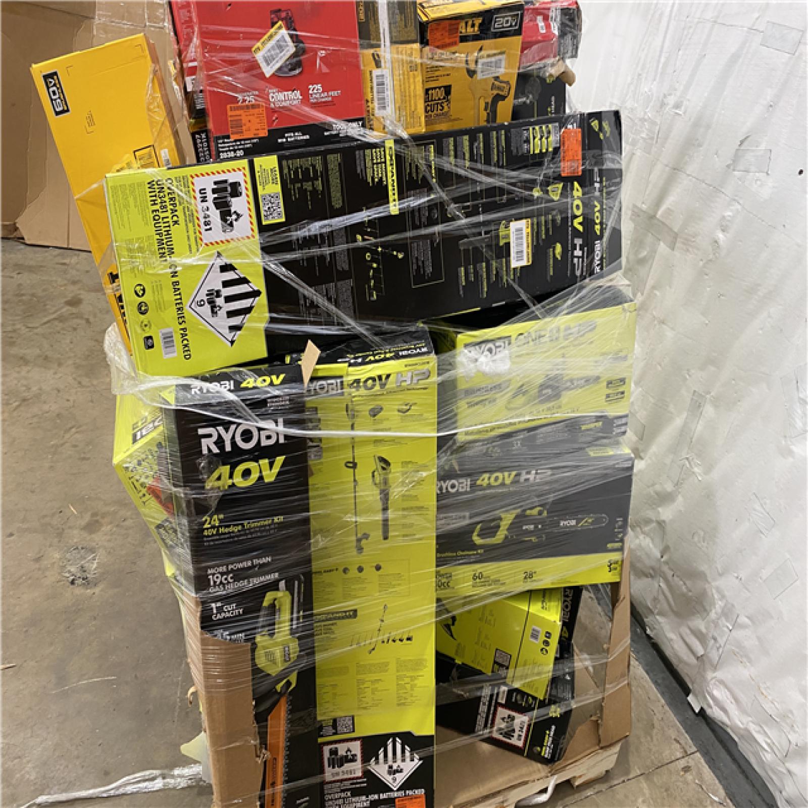 Houston Location - AS-IS Tool Pallet