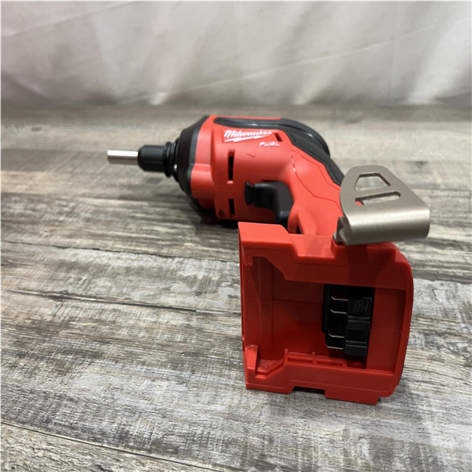 AS-IS Milwaukee FUEL 18V Lithium-Ion Brushless Cordless Drywall Screw Gun (Tool-Only)
