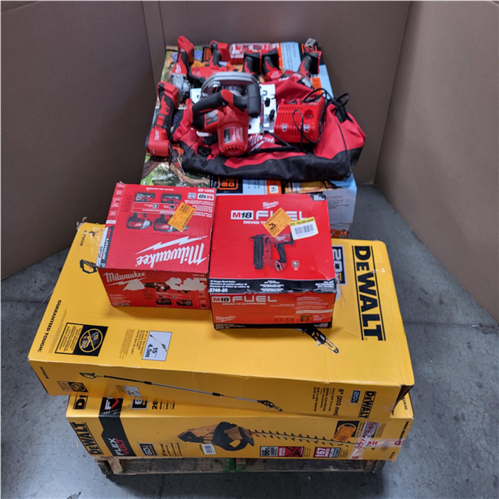 CALIFORNIA AS-IS TOOL PALLET