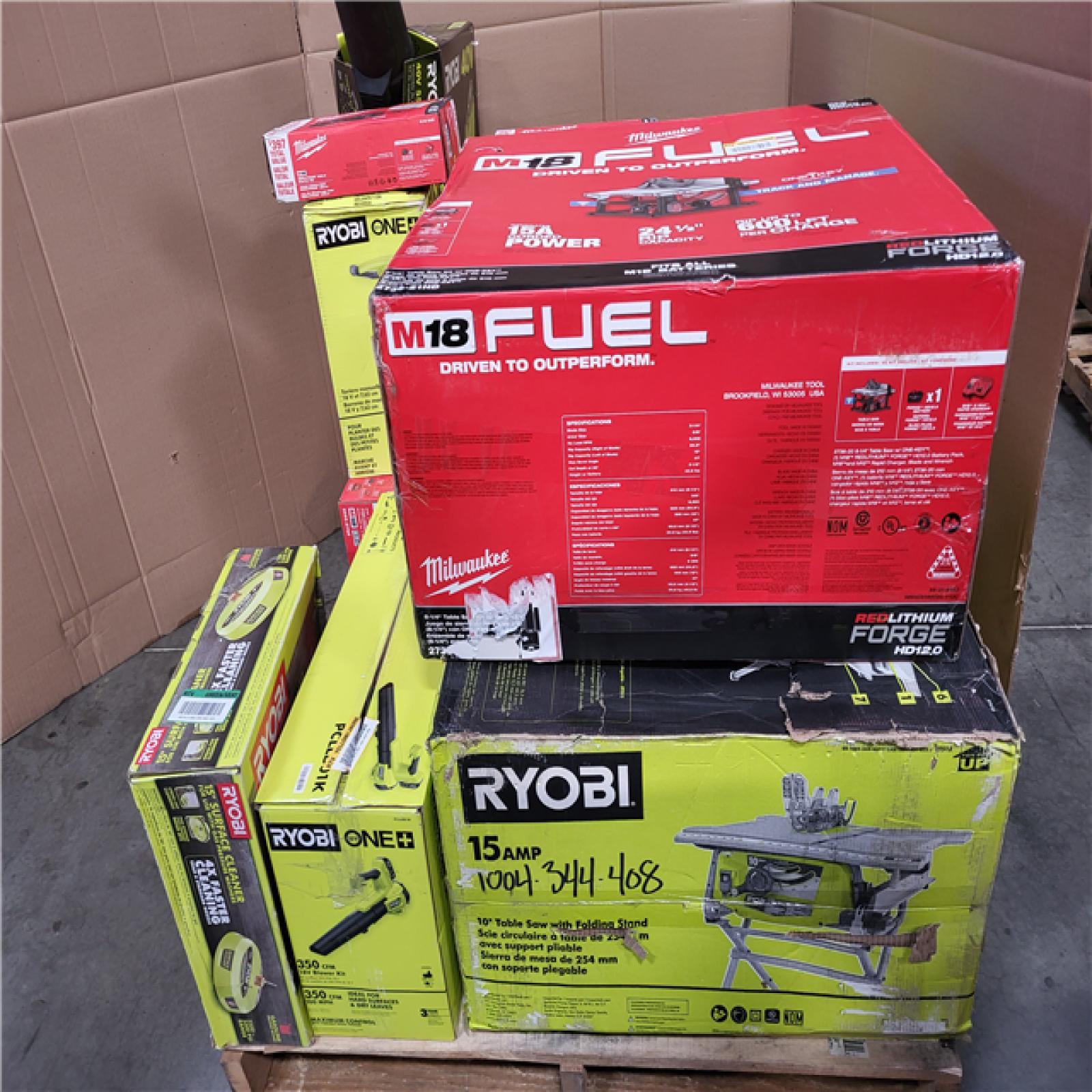 CALIFORNIA AS-IS TOOL PALLET