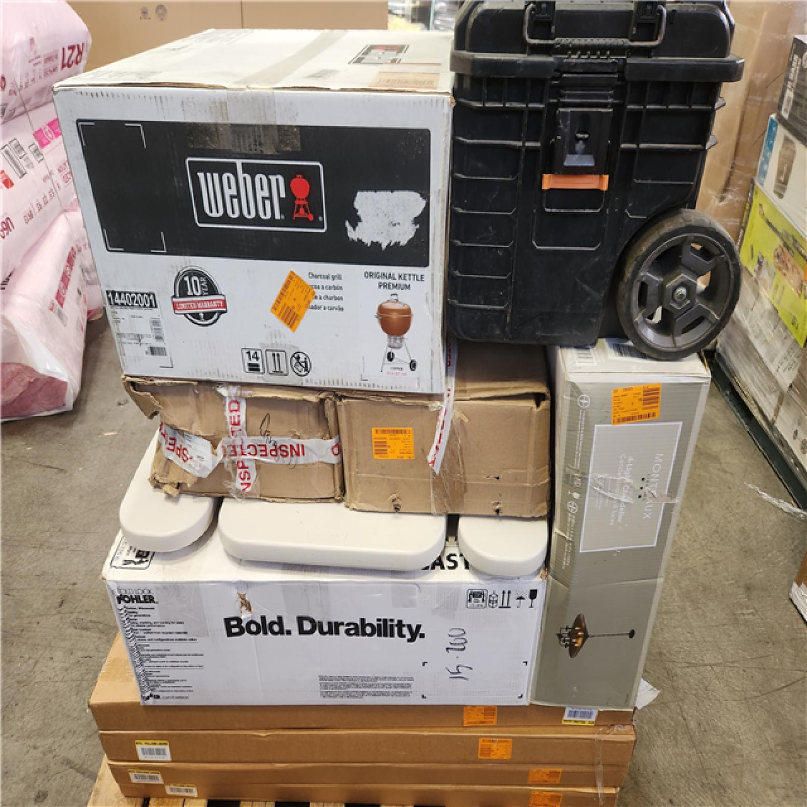 Phoenix AS-IS Mixed Home Improvement Pallet