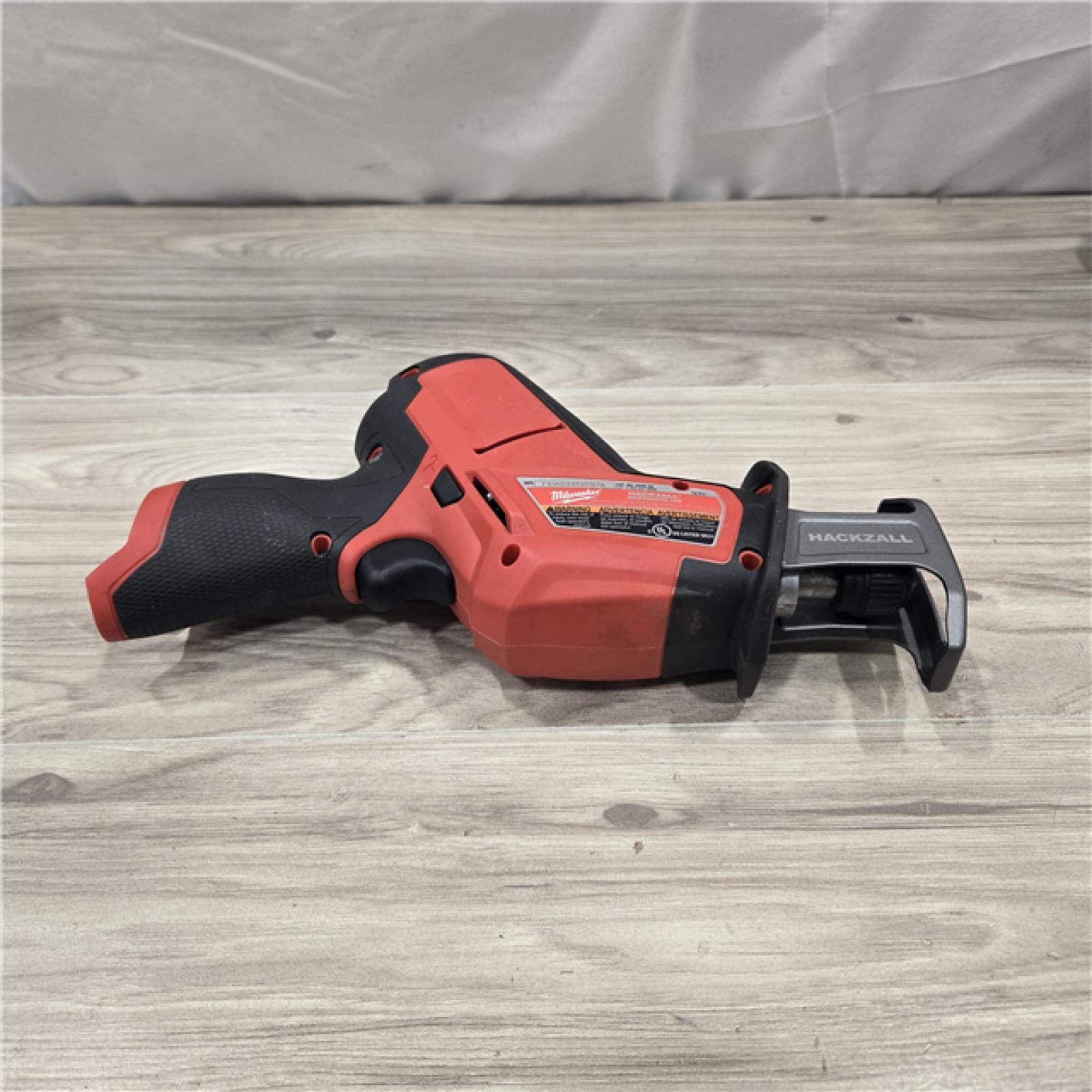 AS-IS Milwaukee M12 FUEL 12V  Cordless HACKZALL Reciprocating Saw Kit