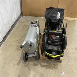 Houston Location - AS-IS Outdoor Power Equipment