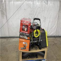 Houston Location - AS-IS Tool Pallet