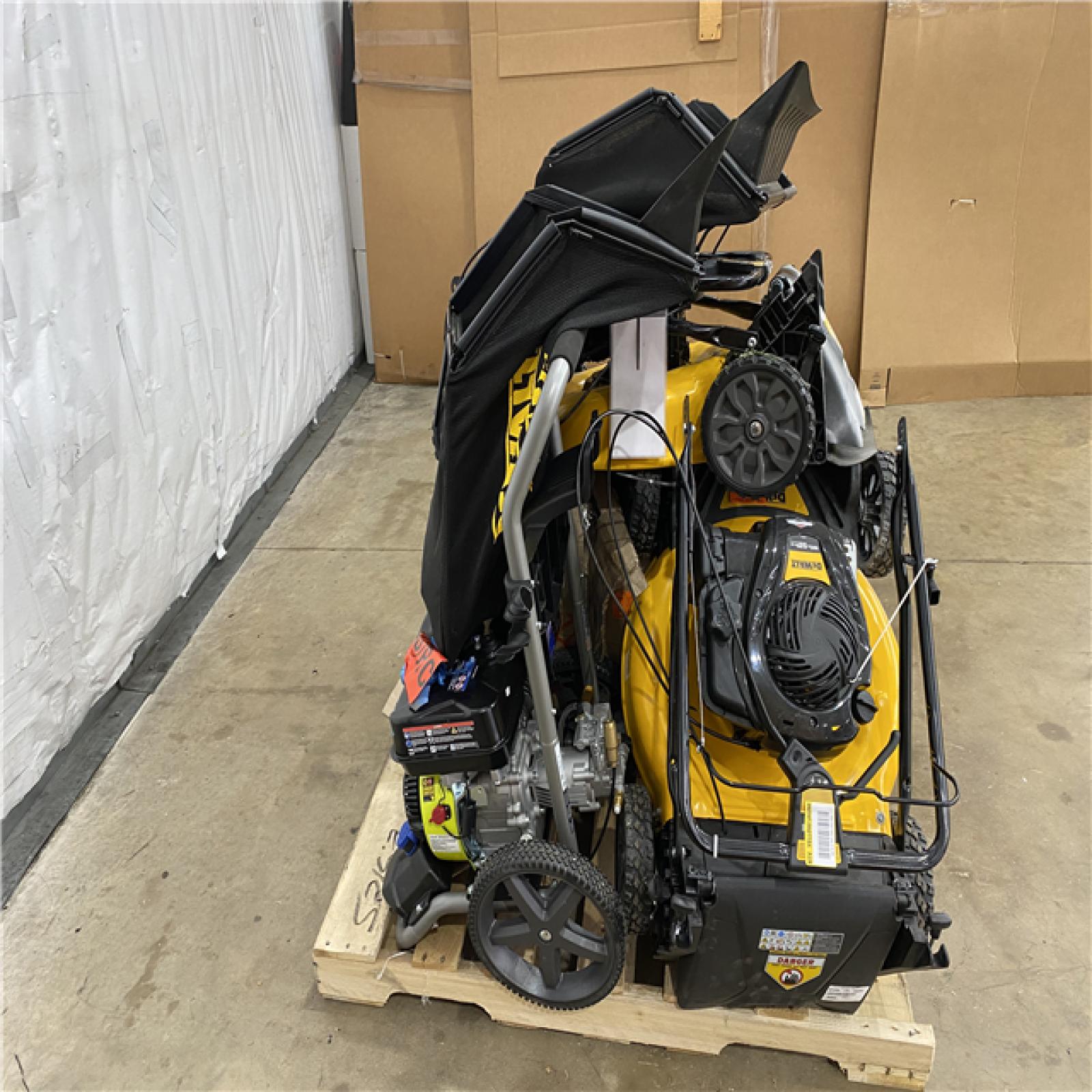 Houston Location - AS-IS Outdoor Power Equipment