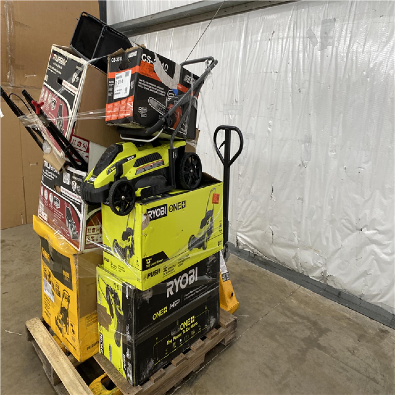 Houston Location - AS-IS Outdoor Power Equipment