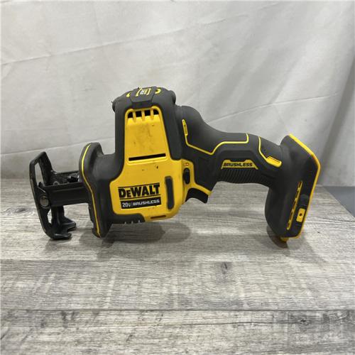 AS-IS DEWALT ATOMIC 20V MAX Cordless Brushless Compact Reciprocating Saw (Tool Only)