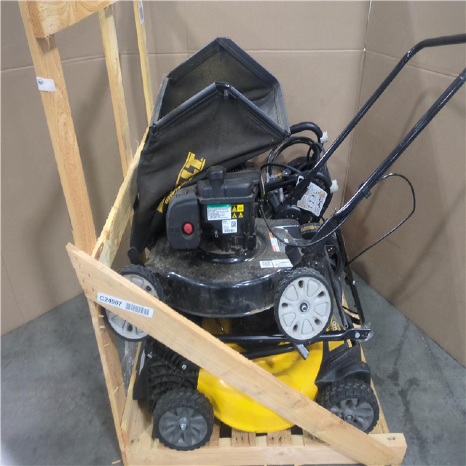 CALIFORNIA AS-IS OUTDOOR POWER EQUIPMENT