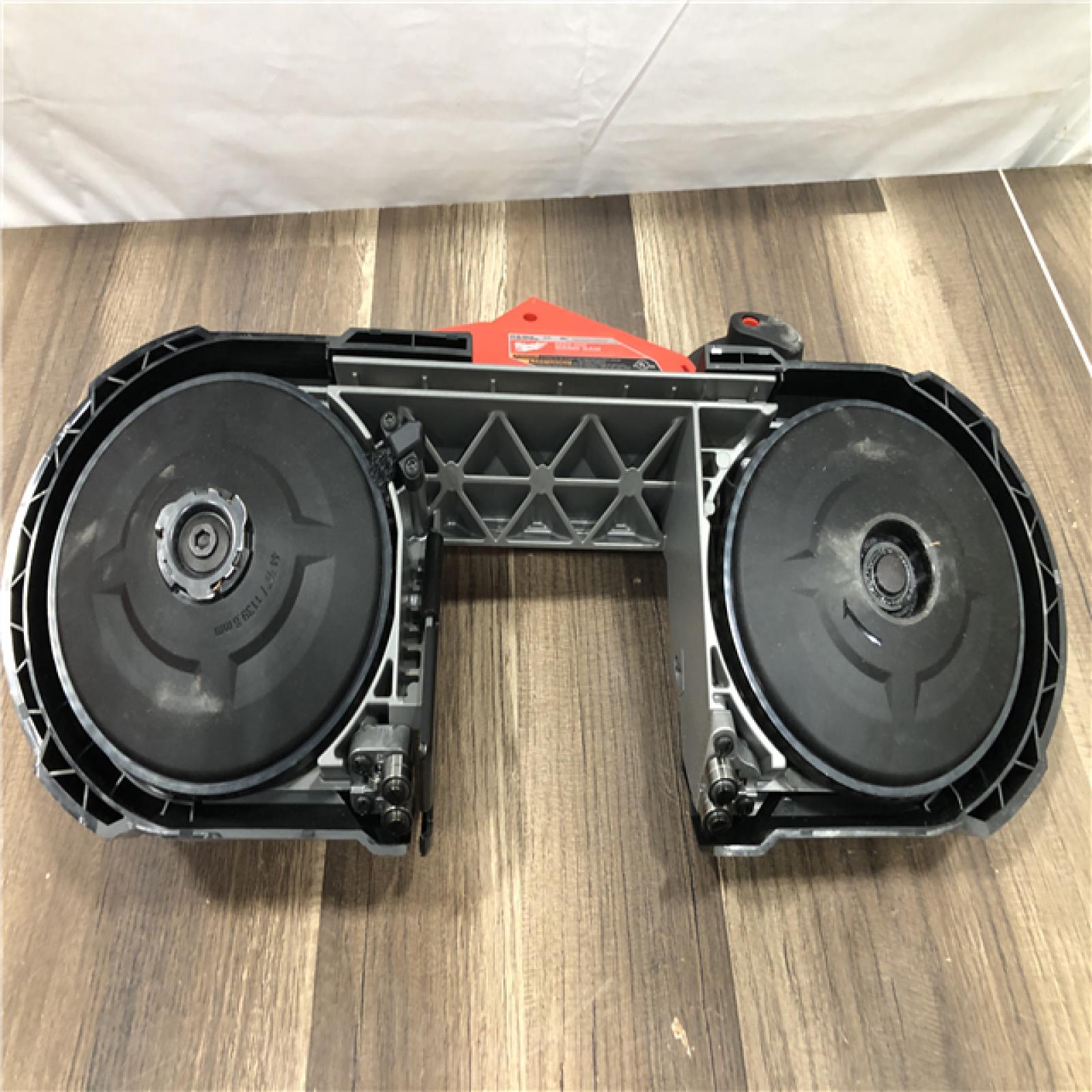 AS-IS Milwaukee FUEL 18V Lithium-Ion Brushless Cordless Deep Cut Band Saw (Tool-Only)