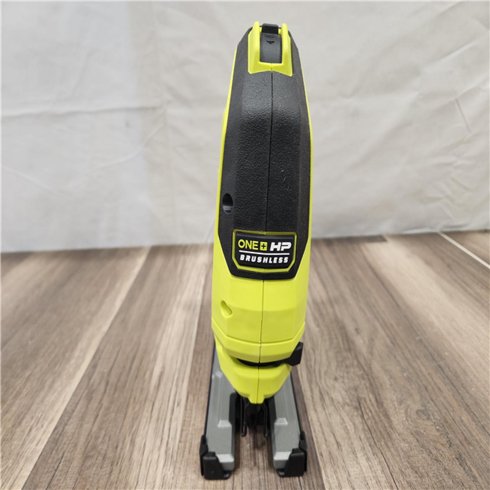 AS-IS- RYOBI ONE+ HP 18V Brushless Cordless Jig Saw (Tool Only)