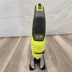 AS-IS- RYOBI ONE+ HP 18V Brushless Cordless Jig Saw (Tool Only)