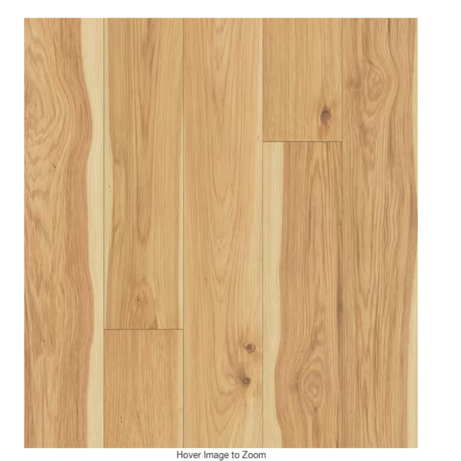 DALLAS LOCATION - Pergo Outlast+ Arden Blonde Hickory 12 mm T x 6.1 in. W Waterproof Laminate Wood Flooring (16.12 sqft/case) (59 CASES)